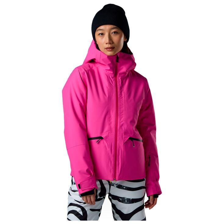 Rossignol Blouson Ski W Rochrun Insulated Jacket Electric Fuchsia Présentation
