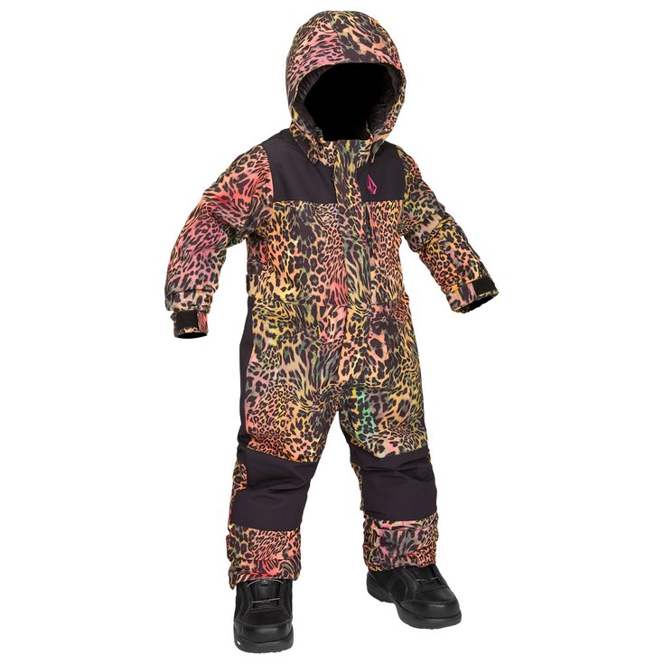 Volcom Combinaison Volcom Toddler One Piece Acid Présentation