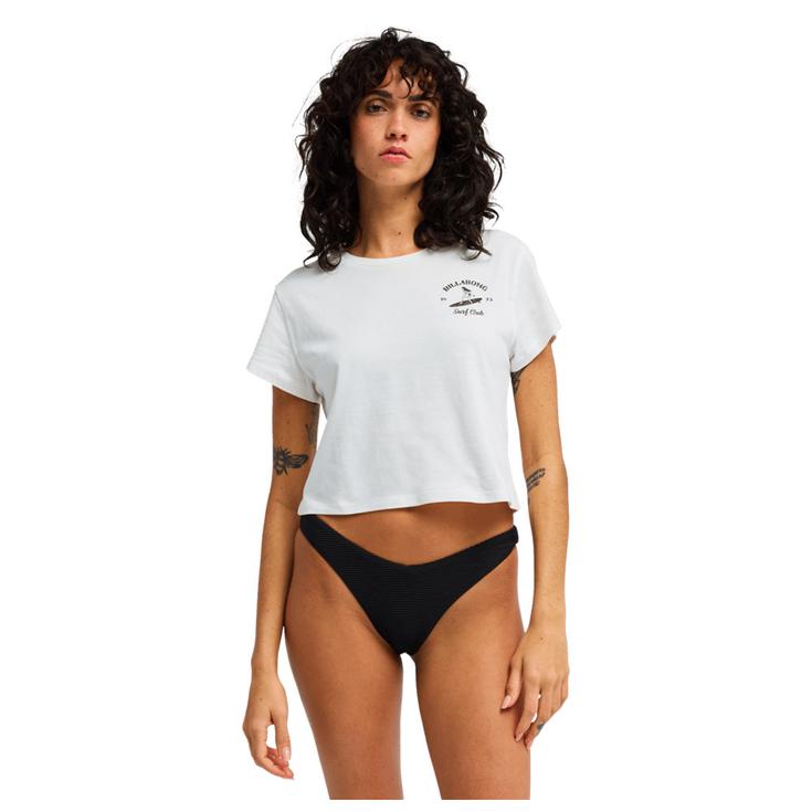 Billabong Tee-shirt Surf The Waves Salt Crystal Présentation