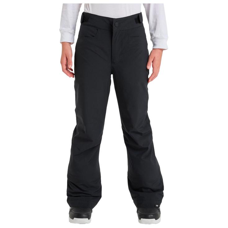 Roxy Pantalon Ski Backyard Girl True Black Présentation