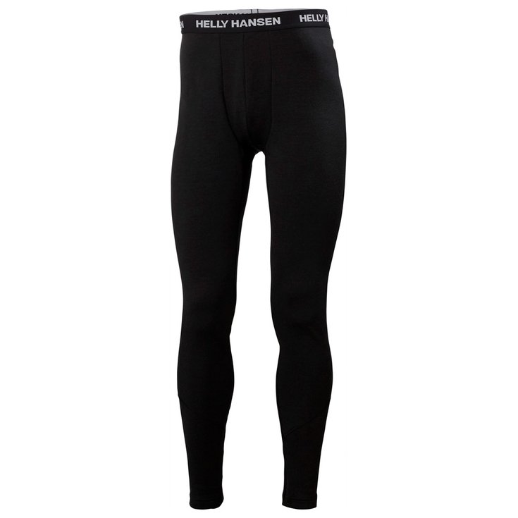Helly Hansen Sous-vêtement technique Lifa Merino Midweight Pant Black Présentation