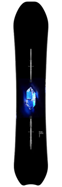 Burton Planche Snowboard Mystery Deep Thinker 