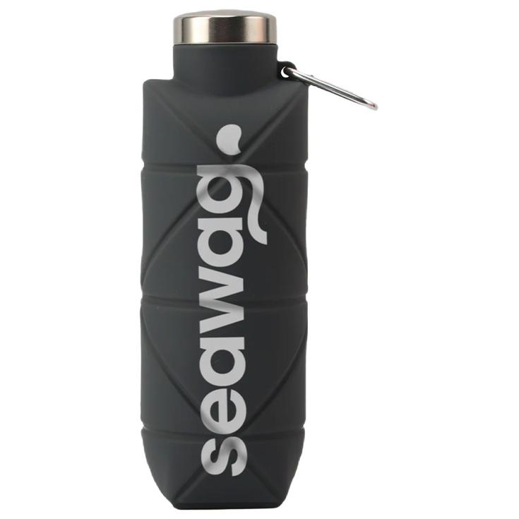 Seawag Gourde Foldable Water Bottle Black Présentation