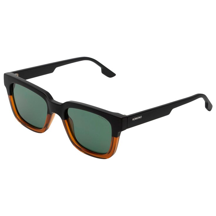 Komono Lunettes de soleil Bobby Bronze Carbon Présentation