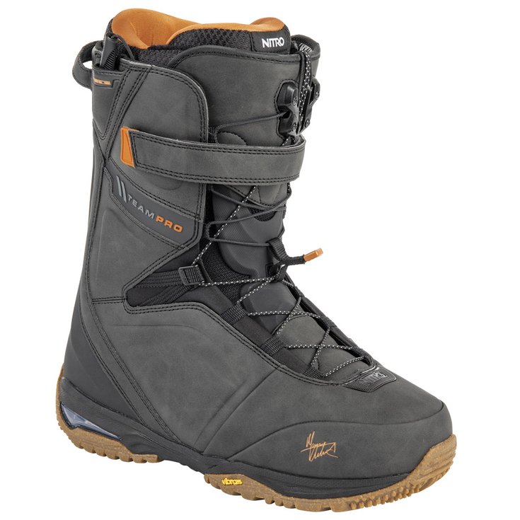 Nitro Boots Team Pro Black Présentation