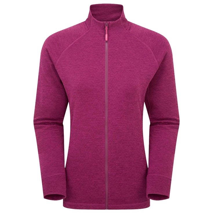 RAB Polaire Nexus Jacket W Mulberry Présentation