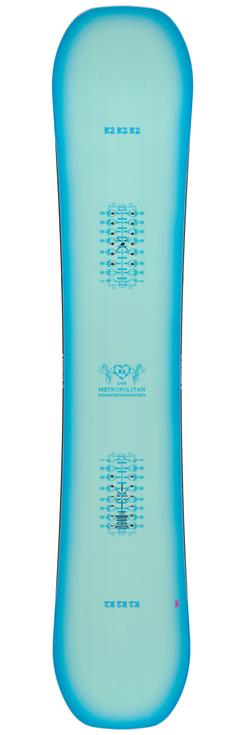 K2 Planche Snowboard Metropolitan Dos