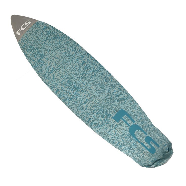 Fcs Housse Surf chaussette Stretch Funboard - Teal Devant