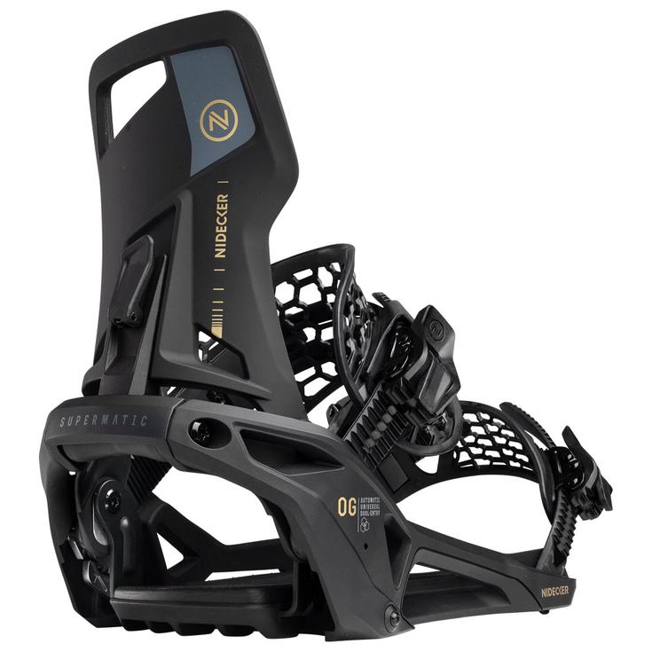Nidecker Fix Snowboard Supermatic OG Black Présentation