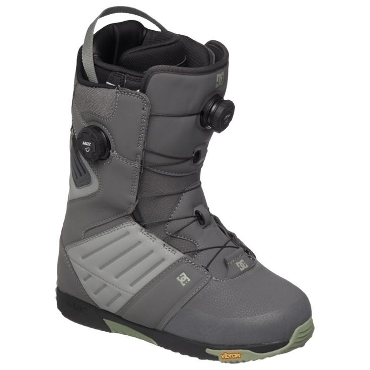 DC Boots Judge MZ Grey Oil Green 