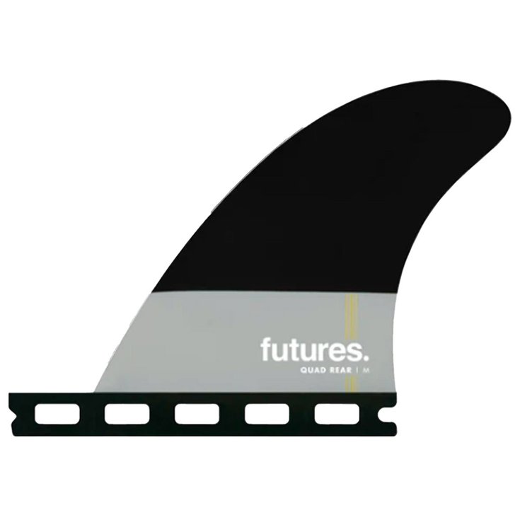 Futures Fins Ailerons Surf Futures Pivot QR Flat Détail