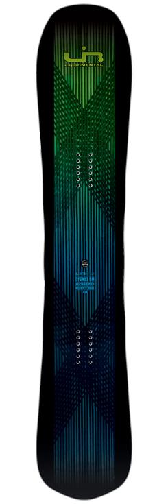 Lib Tech Planche Snowboard Cygnus Bm Dos