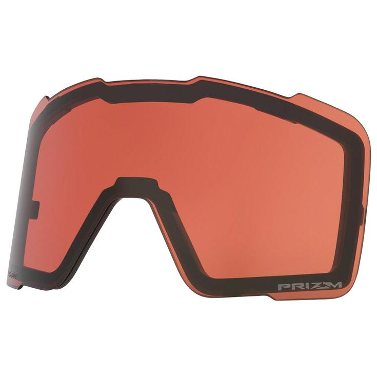 Oakley Ecran de masque Line Miner Pro M Prizm Garnet Présentation