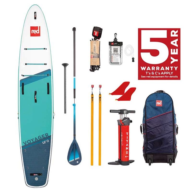 Red Paddle Co Pack SUP Pack Gonflable Voyager Profil