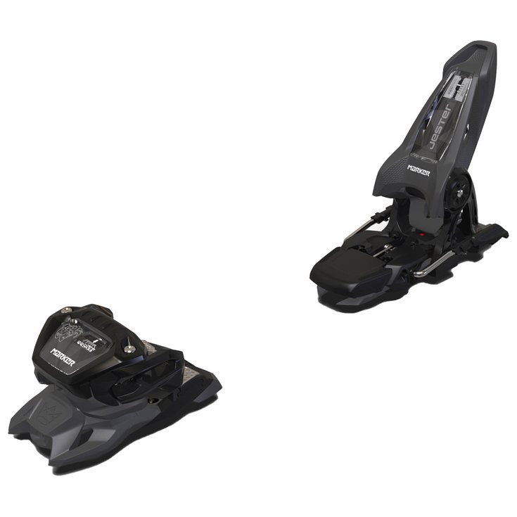 Marker Fix Ski Jester 16 90mm Anthracite Black Présentation