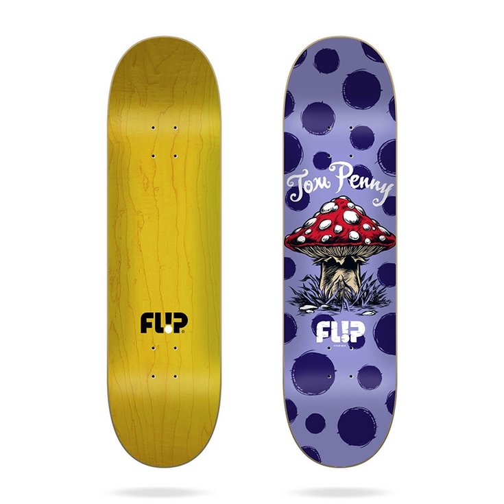 Flip Skate Planche de Skateboard Flip Dots Reboot - 8.13" - Sans 