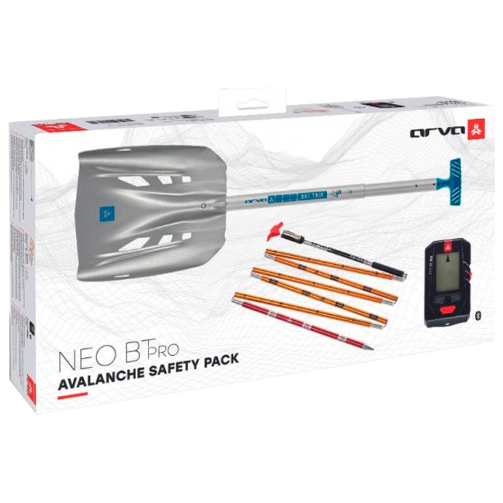 Arva Pack ARVA Pack Safety Box Neo Bt Pro Présentation