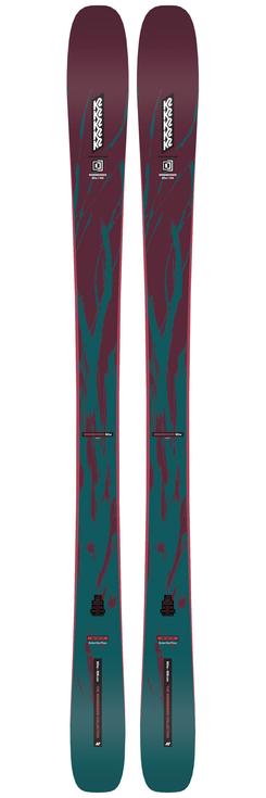 K2 Ski Alpin Mindbender 90 W Dos