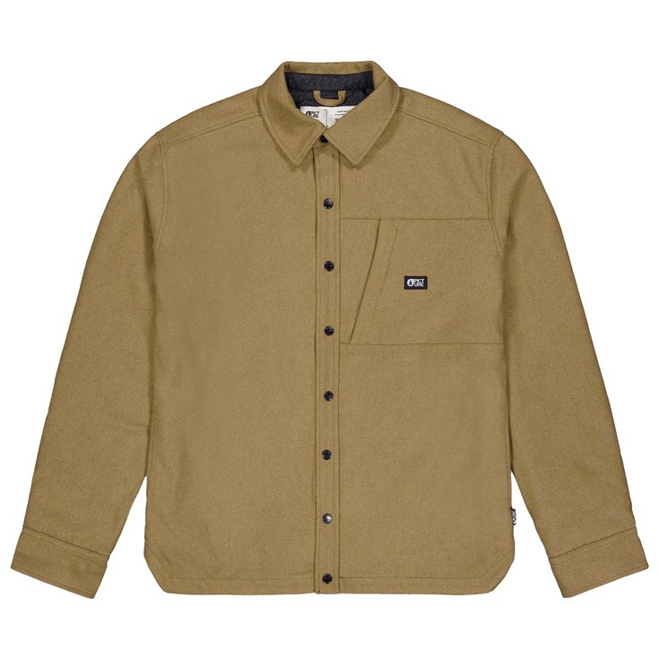 Picture Chemise Coltone Shirt Wood Ash Présentation