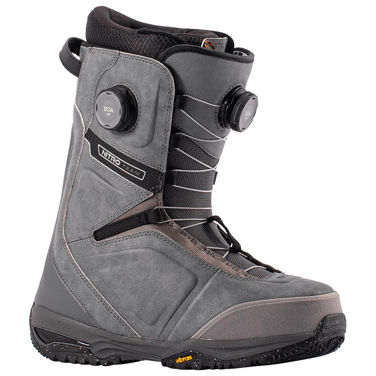 Nitro Boots Team Boa Grey Présentation