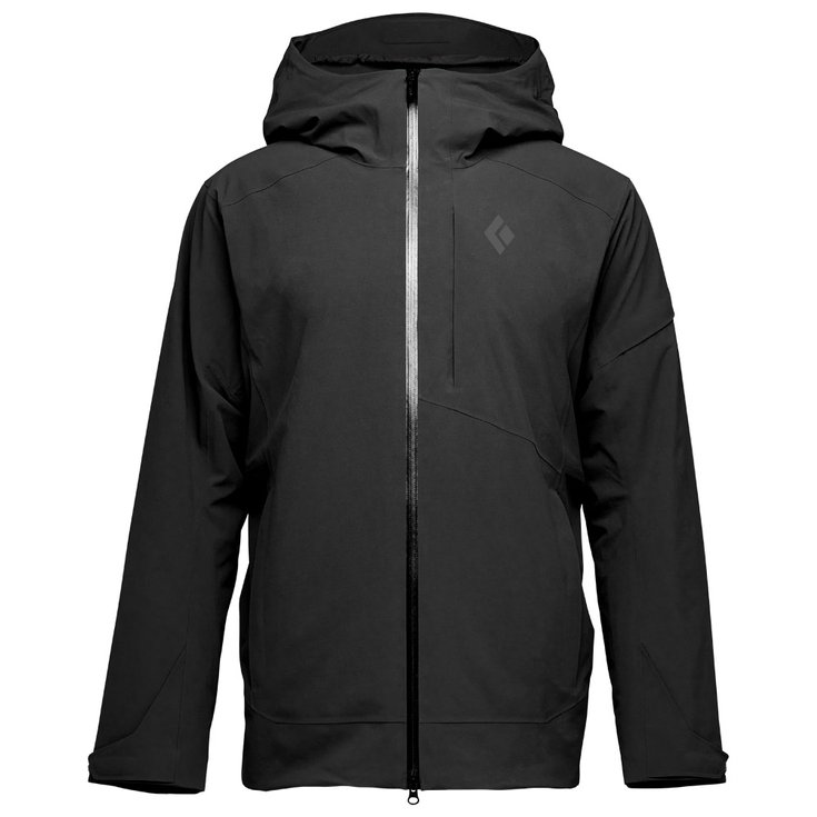 Black Diamond Blouson Ski M Recon Insulated Shell Black Présentation