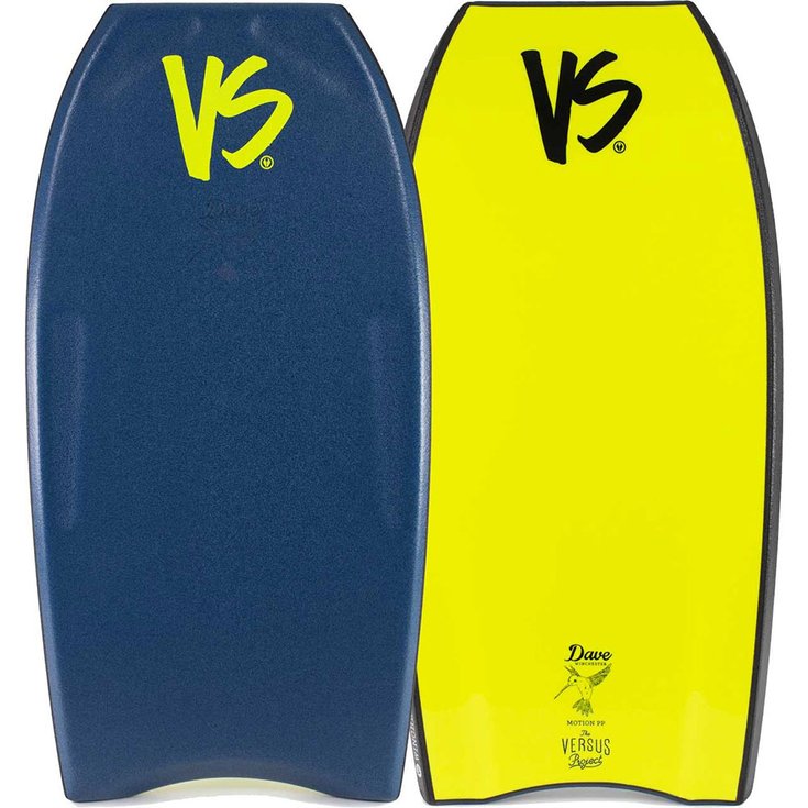 Versus Board de Bodyboard Winchester Motion Pp Deep Sea/Fluro Yellow Présentation
