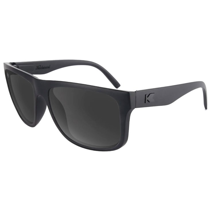 Knockaround Lunettes de soleil Torrey Pines Matte Black On Black / Smoke Présentation