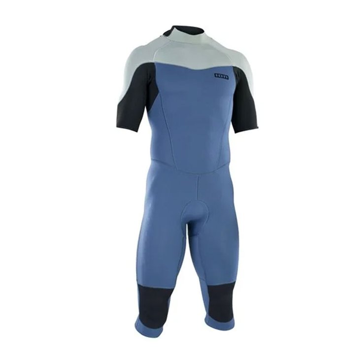 Ion Combinaison Overknee Element 3/2 Overknee SS Back Zip Cascade/Blue Présentation