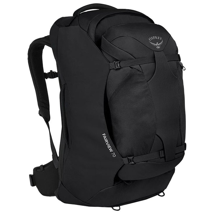 Osprey Sac de voyage Fairview 70 Black Présentation