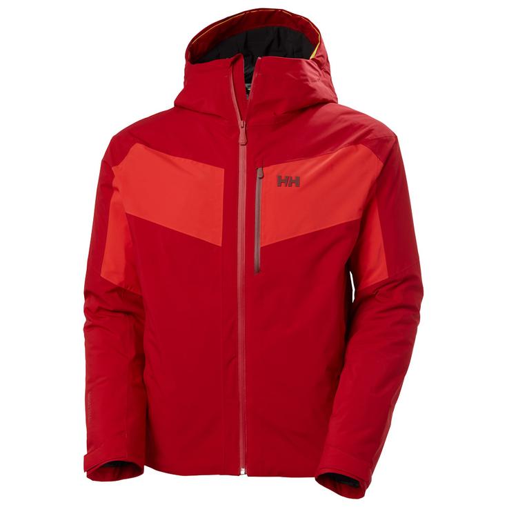 Helly Hansen Blouson Ski Carv Lifaloft 2.0 Jacket Red Présentation