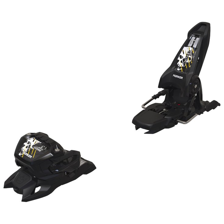 Marker Fix Ski Jester 18 Pro 110mm Black Présentation