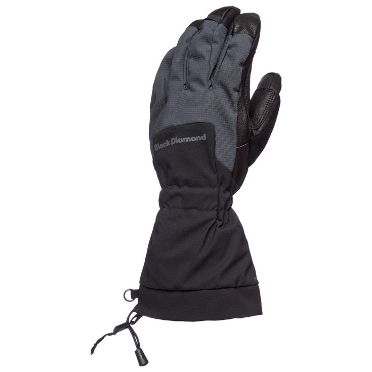 Black Diamond Gant Pursuit Gloves Black Présentation