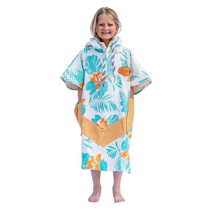 All-In Poncho Surf Junior J Crew - Exotic Flowers Côté