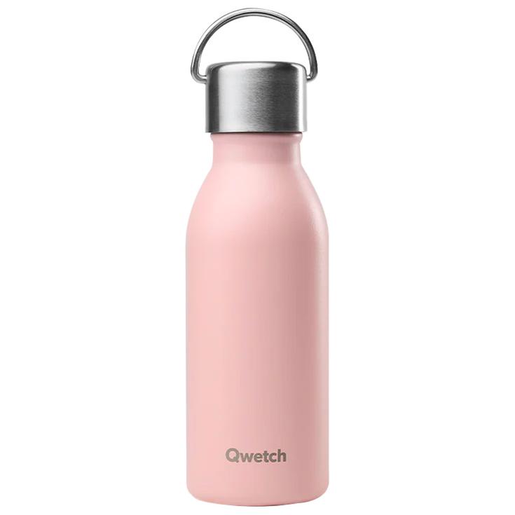 Qwetch Gourde Active 350 ml Pastel Rose Présentation