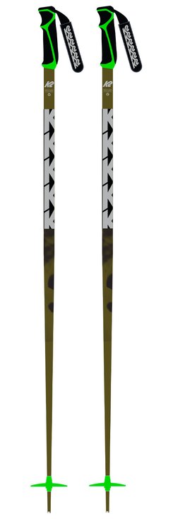 K2 Bâton Freeride 18 Green Présentation