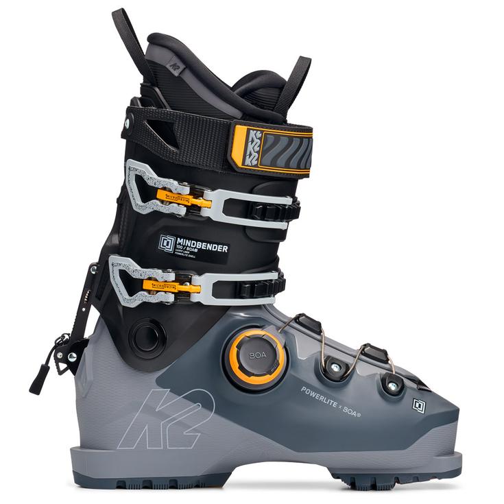 K2 Chaussures de Ski Mindbender 100 Boa Derrière