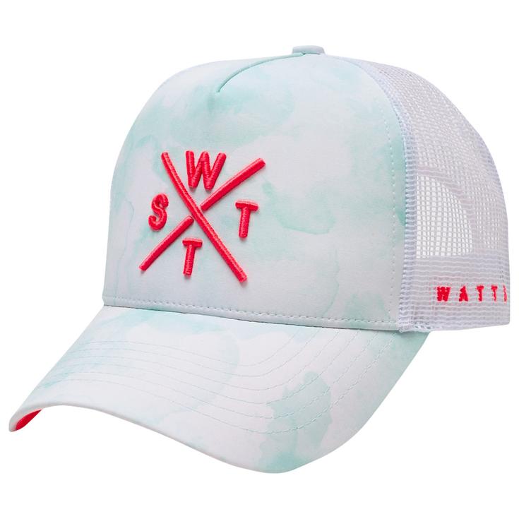 Watts Casquettes 1R-Tribe Cap Watercolor Soft Green 