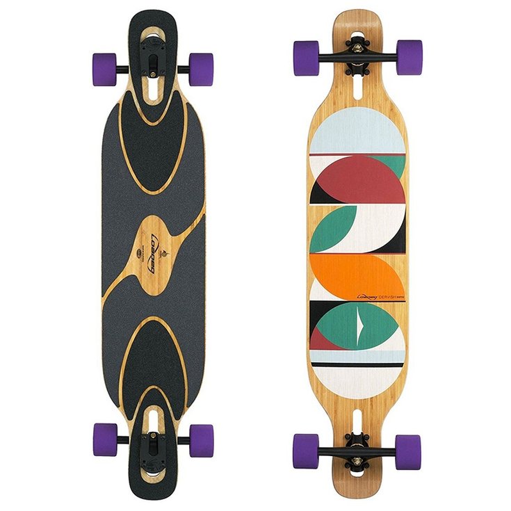 Loaded Skate Longboard Loaded Dervish Sama - Flex 1 - 42.8'' - Sans 