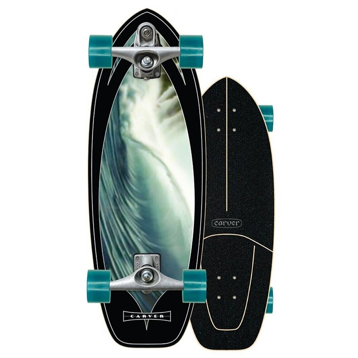 Carver Skateboards Skate Carver Skateboards Super Snapper C7 - 28" - Sans Profil