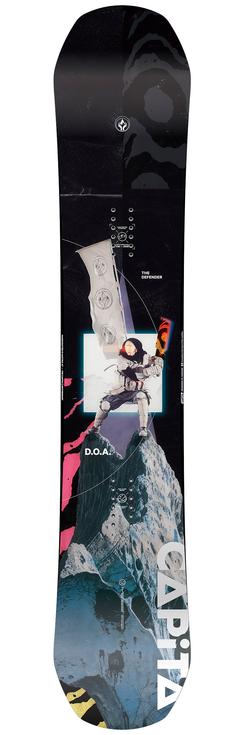 Capita Planche Snowboard Defenders Of Awesome - 158 Présentation Capita Planche Snowboard Defenders Of Awesome - 158 Présentation