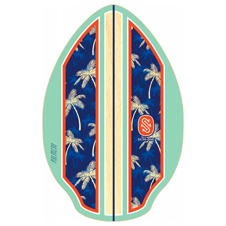 Skim1 Skimboard Palmz 30 Opal/Orange Présentation
