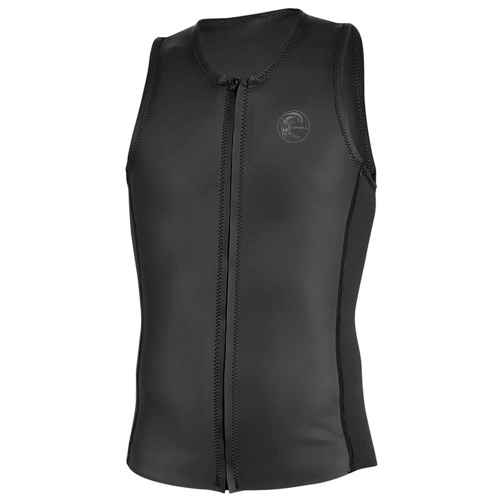 O'Neill Top Manches Courtes O'riginal 2mm Full Zip Black Présentation