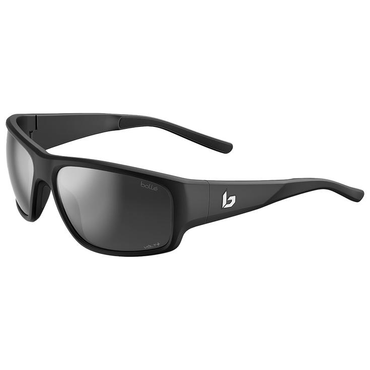 Bollé Lunettes de soleil Sfinx Black Matte Volt Gun Polarized Présentation