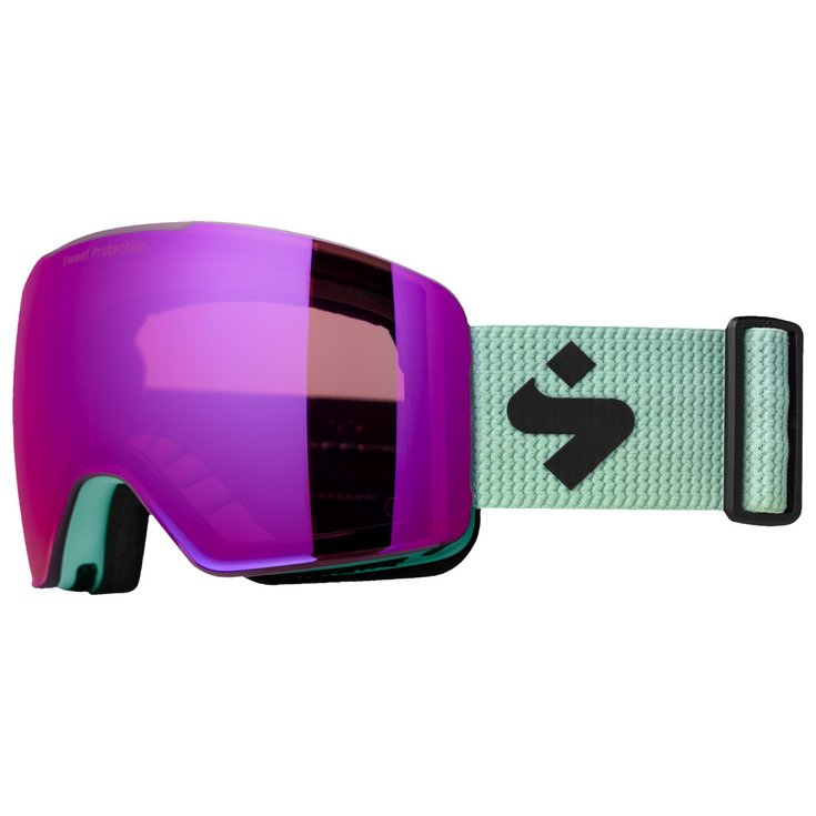 Sweet Protection Masque de Ski Connor Rig Reflect Misty Turquoise Rig Bixbite Présentation