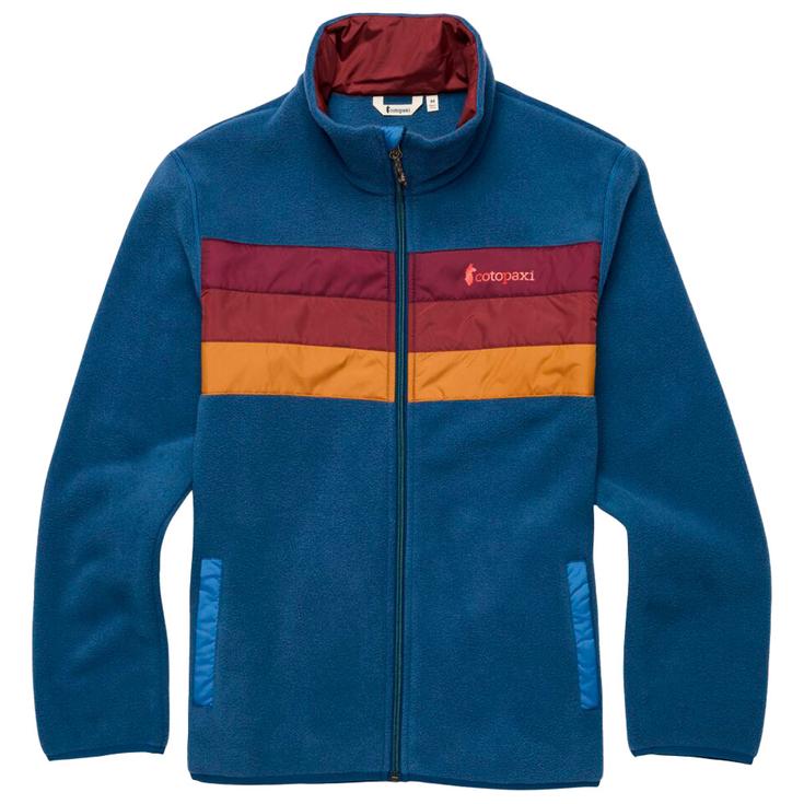 Cotopaxi Polaire Teca Fleece Full-Zip Jacket Cecret Lake Présentation