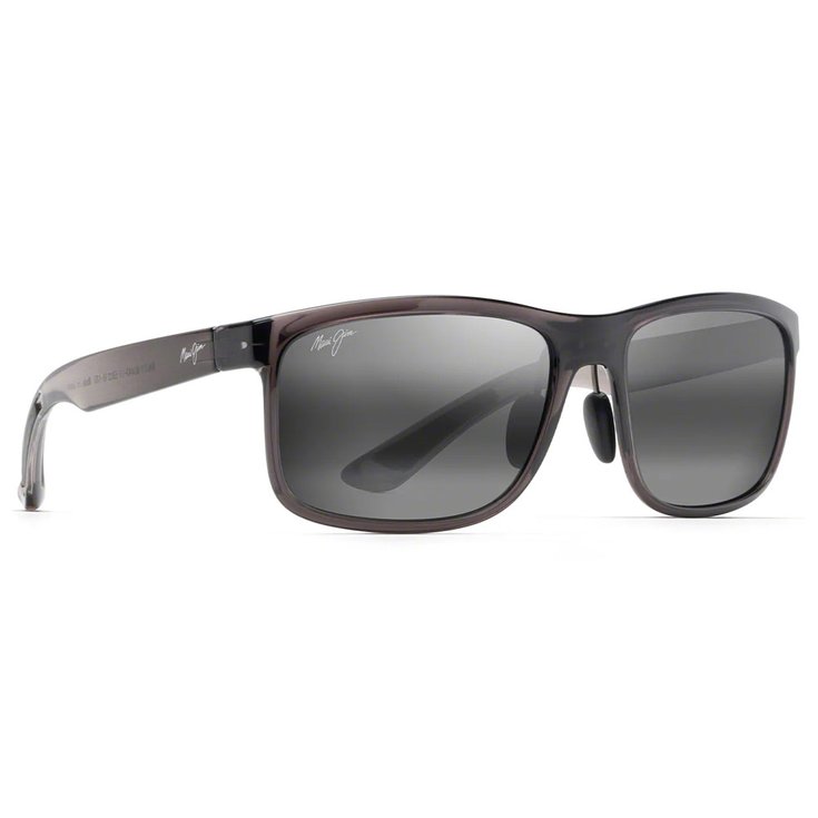 Maui Jim Lunettes de soleil Huelo Gris Translucide Gris Neutre MauiPure Présentation
