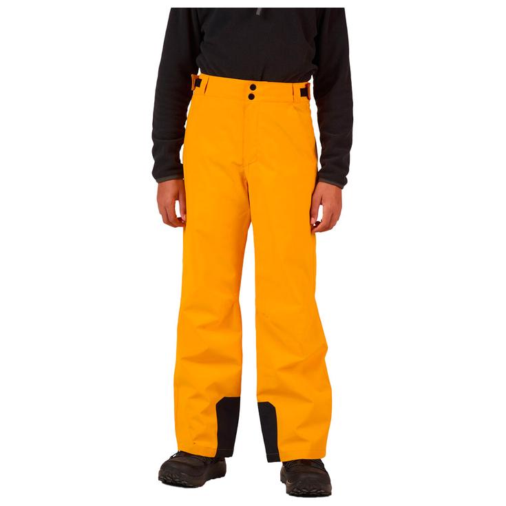 Rossignol Pantalon Ski Boy Insulated Saffron Yellow Présentation