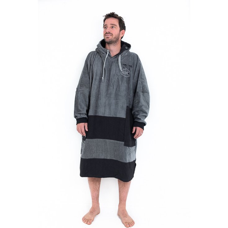 All-In Accessoire Simple Poncho All In Long Sleeves W20 - Charcoal Black - Sans 