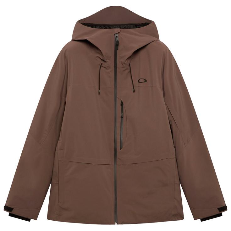 Oakley Blouson Ski Canopy Insulated Jacket Dark Umber Présentation