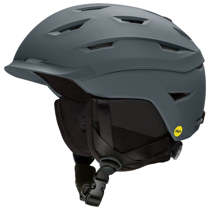 Smith Casque Level Mips Matte Slate Présentation
